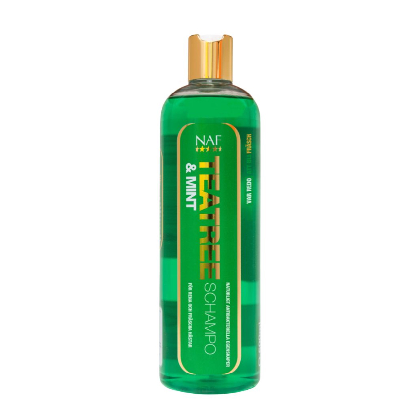 NAF Teatree & Mint schampo