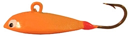 Hali Möntti liten balanspirk 3g för isfiske, Orange