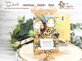 MAGNOLIA-CC22 Giraffe Tilda