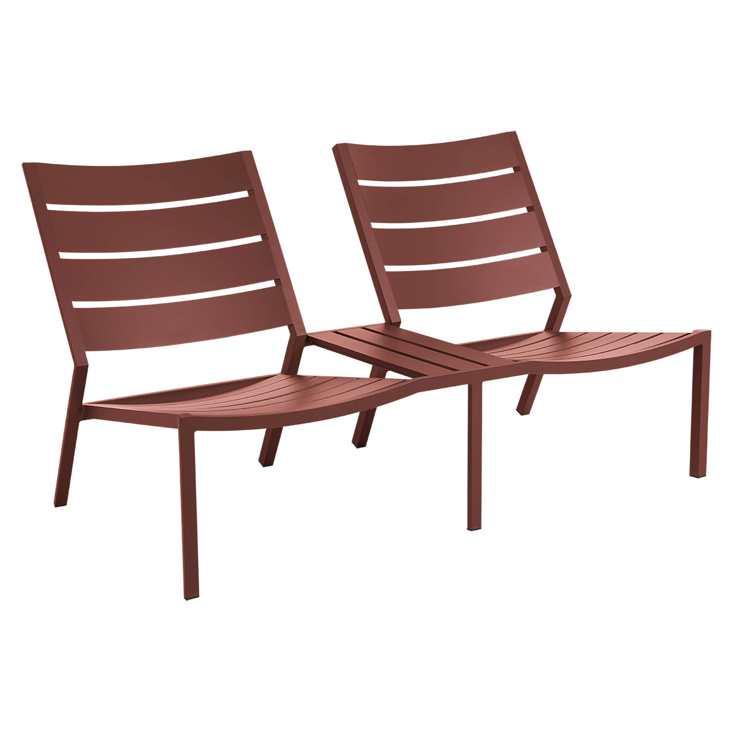 DELIA duo-chair - 2