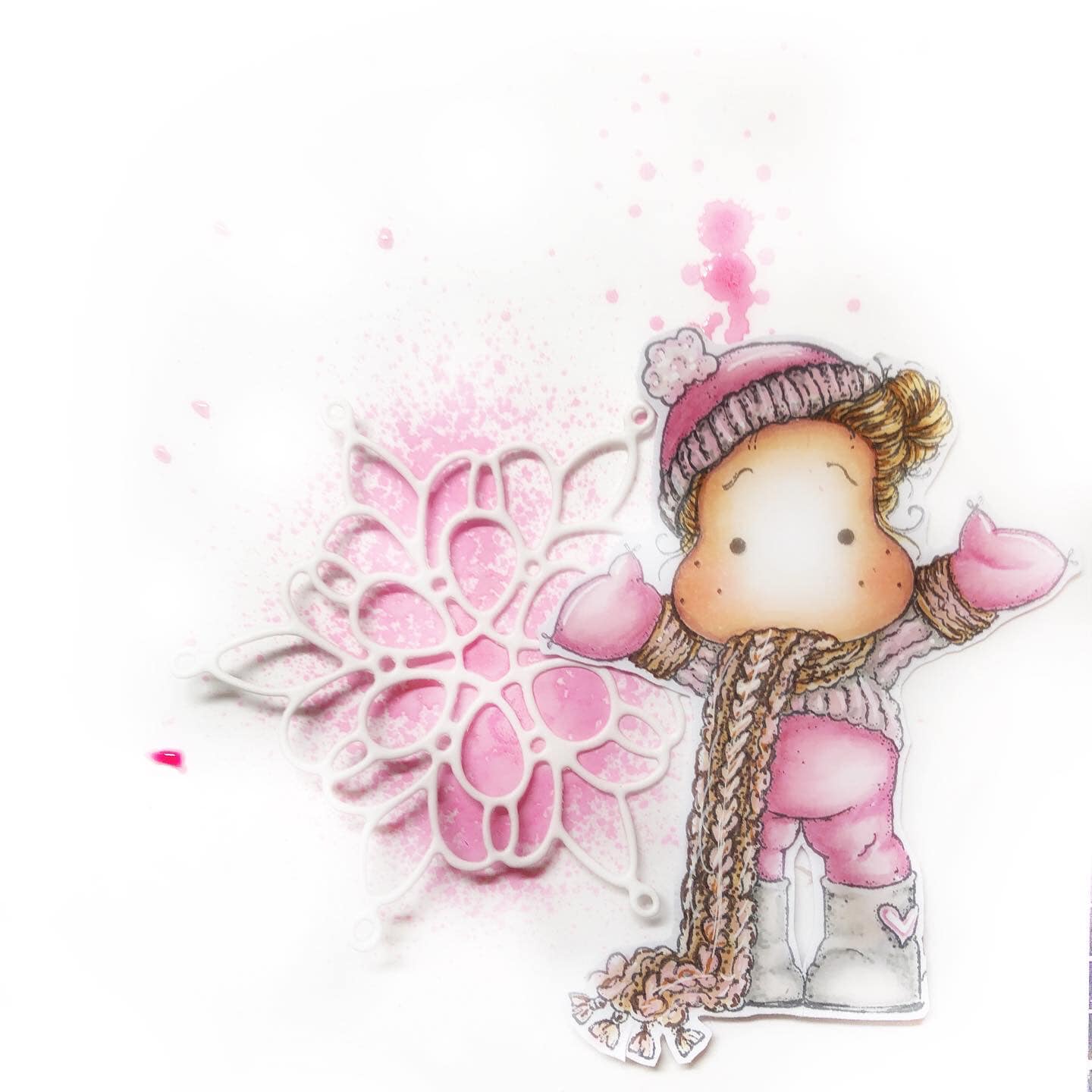 MAGNOLIA - CC20 Winter Cozy Tilda - 2