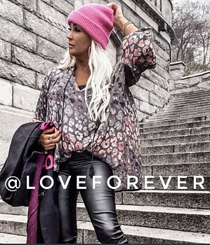 Sussanne Blouse Grey Leo