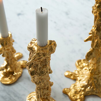 Pols Potten Ljusstake Drip Guld