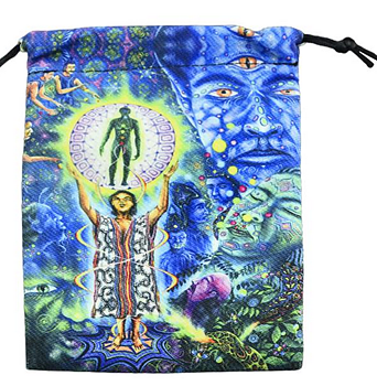 Tarotpåse med Tryckt motiv - Shamans Dream