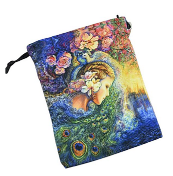 Tarotpåse med Tryckt motiv - Paradise Dream