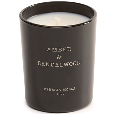 Doftljus Amber Sandalwood Cerería Mollá - 3