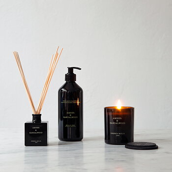 Doftljus Amber Sandalwood Cerería Mollá