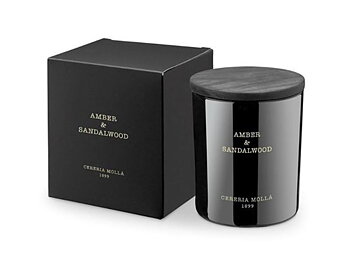 Doftljus Amber Sandalwood Cerería Mollá