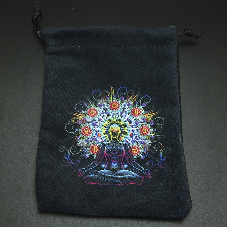 Tarotpåse med Tryckt motiv - Chakra Explosion - 2