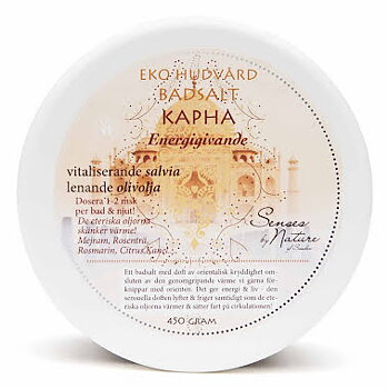 Senses by Nature Badsalt Kapha Energigivande 450 g