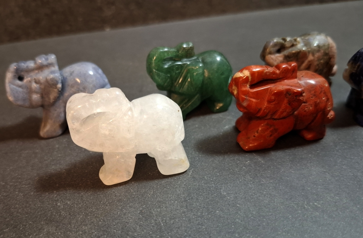 Lyckoelefant /  Talisman Elefant - 2