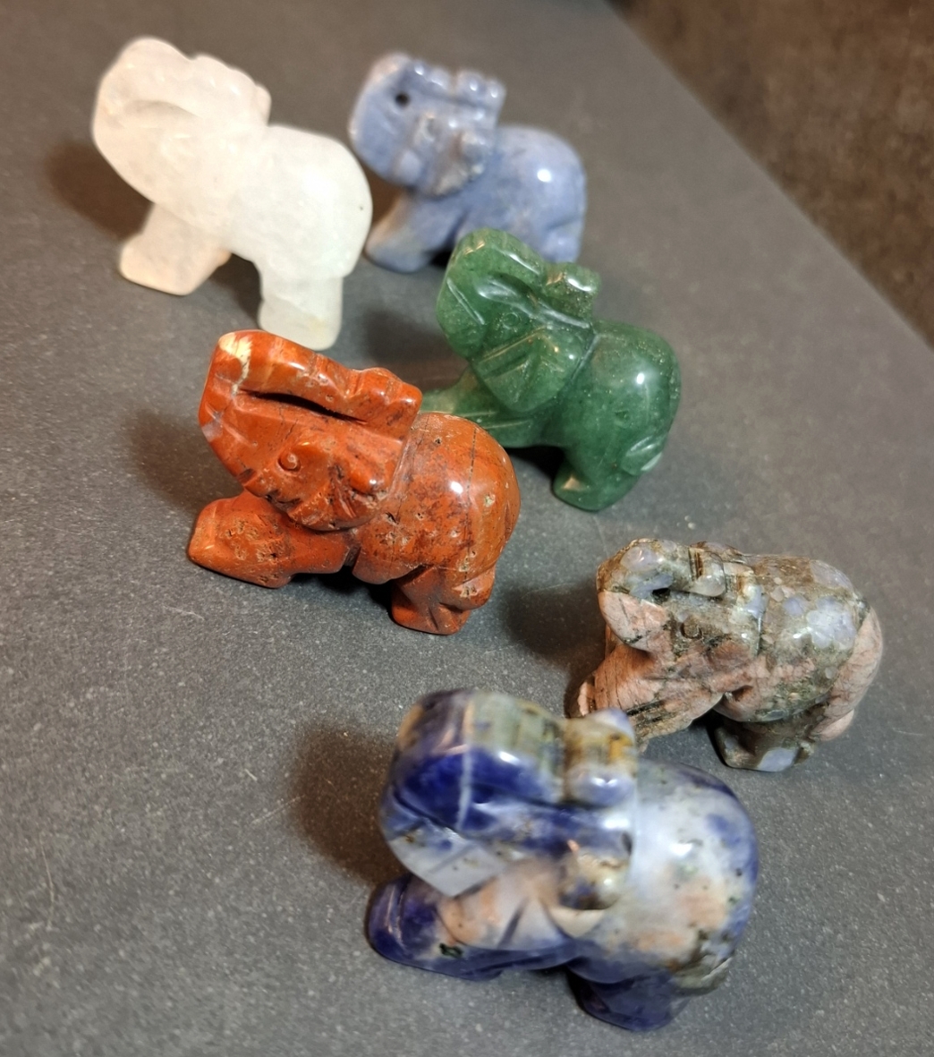 Lyckoelefant /  Talisman Elefant - 3