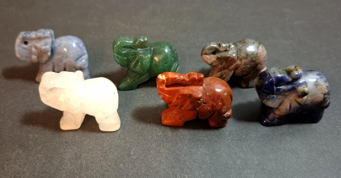 Lyckoelefant /  Talisman Elefant - 4
