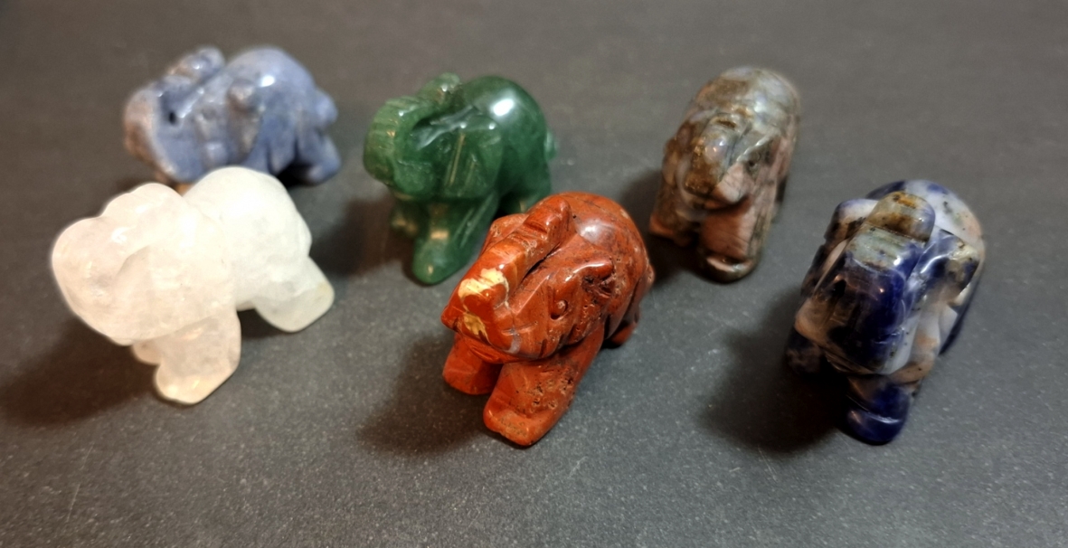Lyckoelefant /  Talisman Elefant