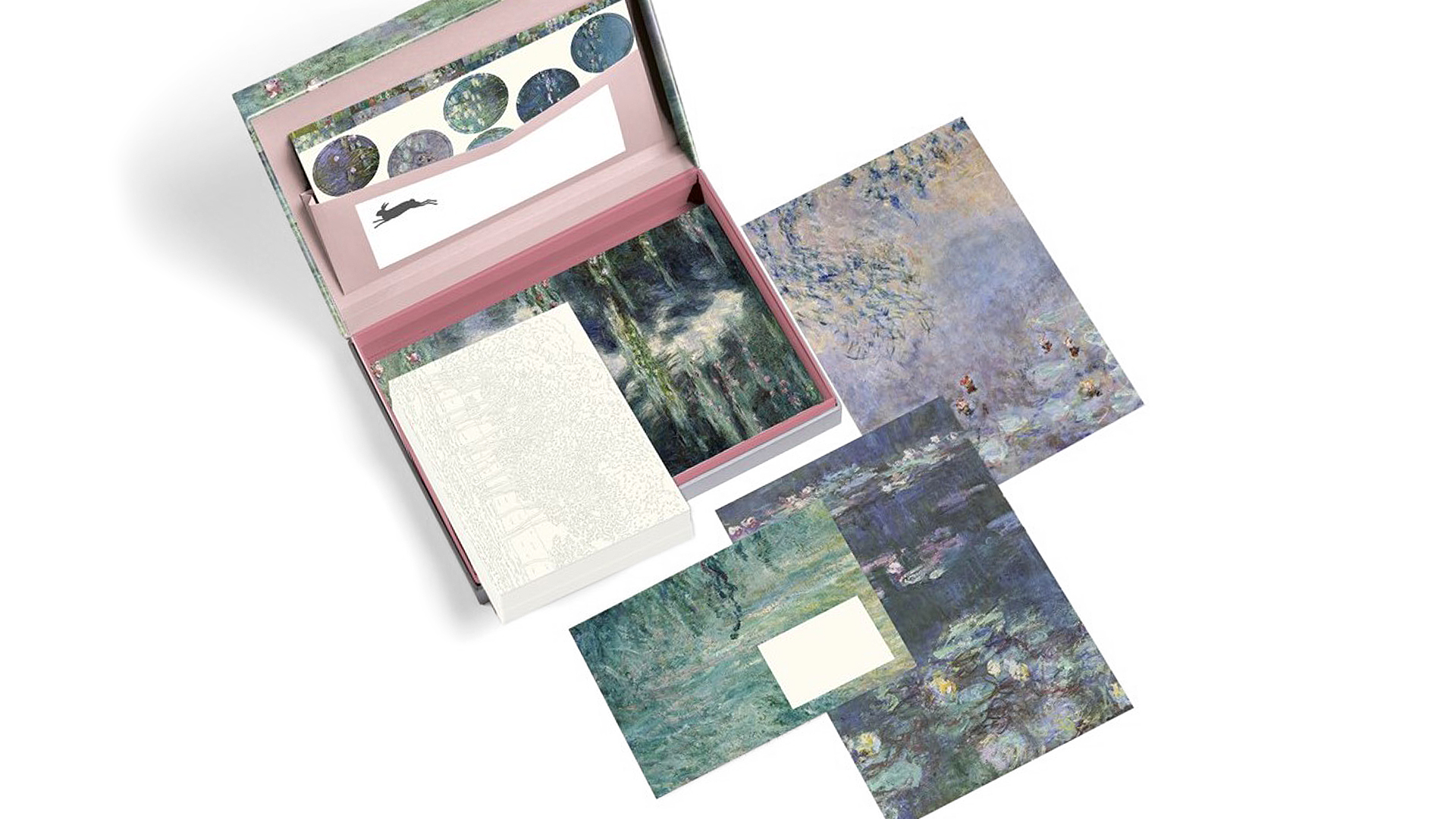 Claude Monet, Letter Writing Set - 2