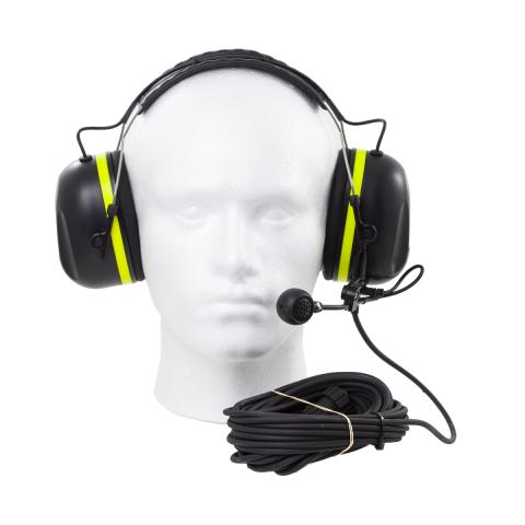 P-0005 Hearing-Protective Headset w/10m cable and plug
