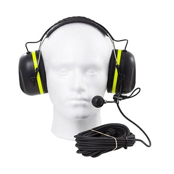 P-0005 Hearing-Protective Headset w/10m cable and plug