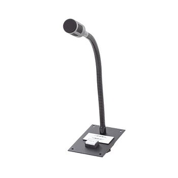 P-0012 Microphone Unit w/Push-To-Talk (PTT) button