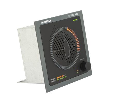 Zenitel P-8300 MkII Sound Reception Display Unit - 2