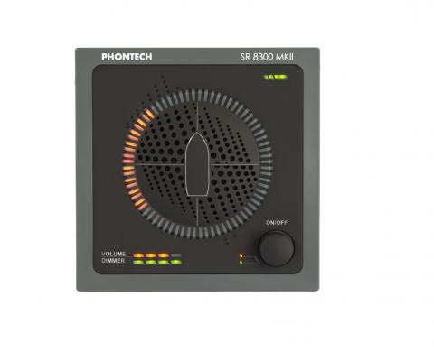 Zenitel P-8300 MkII Sound Reception Display Unit - 3