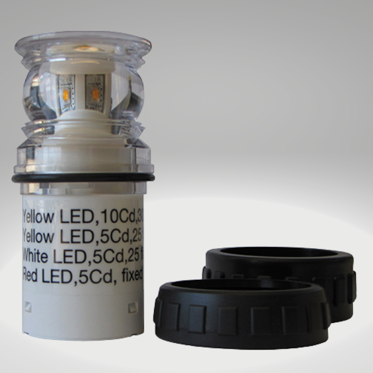 ML-100 Yellow LED 25-flash at 5 Cd - 2