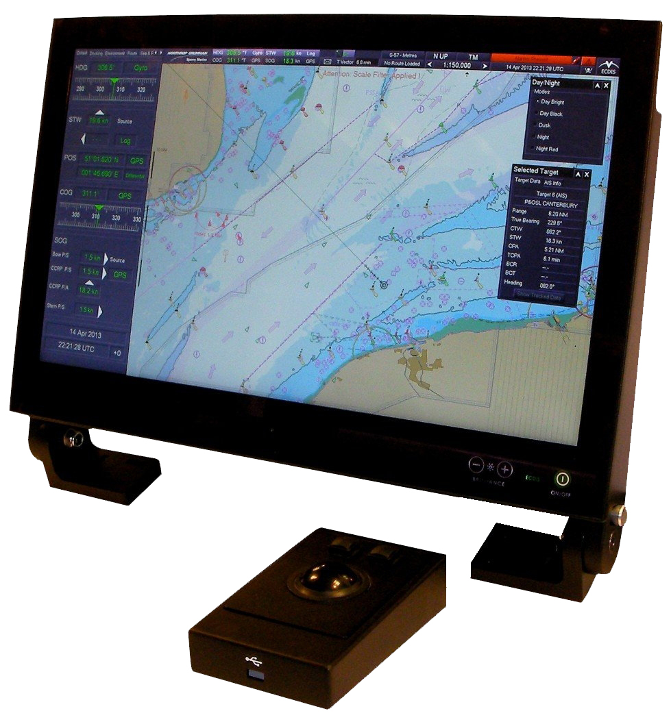 24" Ecdis-E System