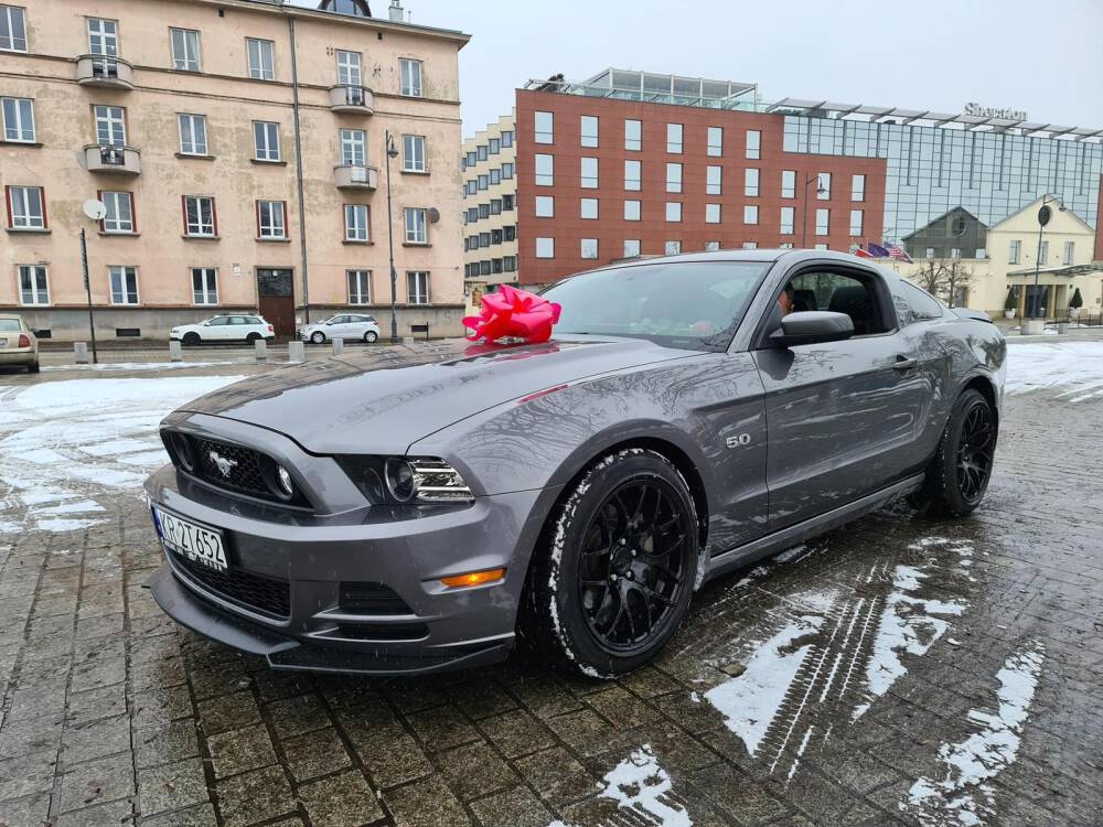 Frontläpp IK Style (MUSTANG 13-14 GT, V6)