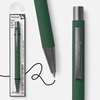Bookaroo : Kulpenna - Forest green
