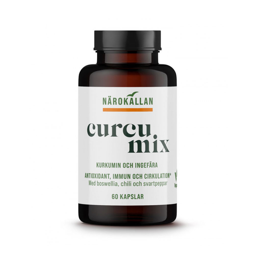 CurcuMix 60 kap Närokällan
