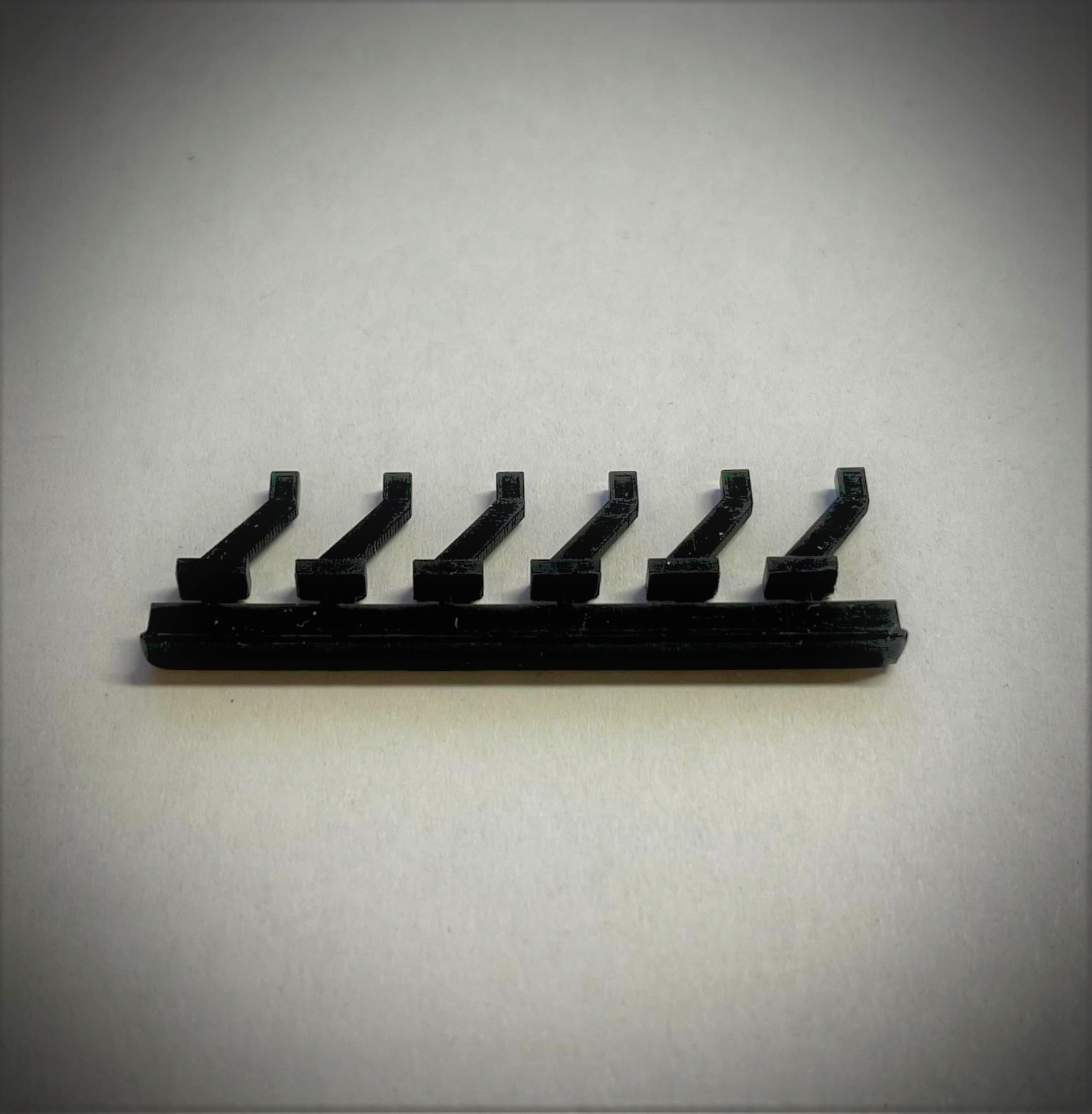 Modern design sidelights 6-pack 1:24