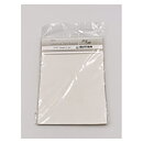 Zutter Bind It All - Canvas Art Board White 5x7 Covers