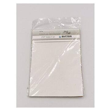 Zutter Bind It All - Canvas Art Board White 5x7 Covers