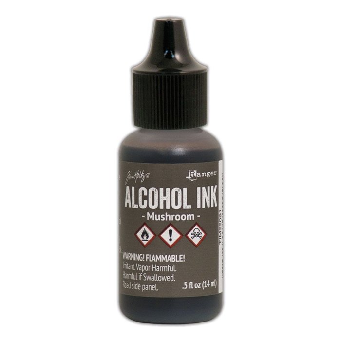Ranger • Tim Holtz Alcohol ink Earthtones Mushroom