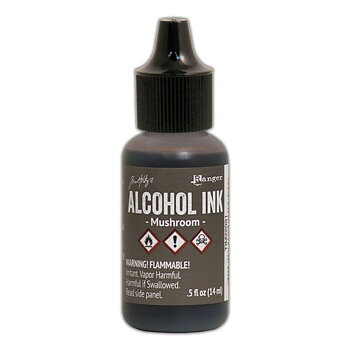 Ranger • Tim Holtz Alcohol ink Earthtones Mushroom