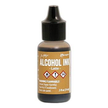 Ranger • Tim Holtz Alcohol ink Earthtones Latte
