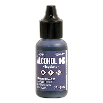Ranger • Tim Holtz Alcohol ink Earthtones Eggplant