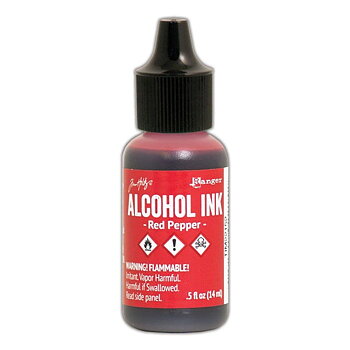 Ranger • Tim Holtz Alcohol ink Earthtones Red Pepper
