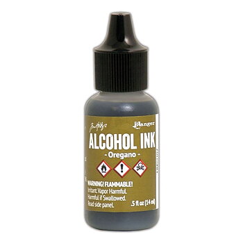 Ranger • Tim Holtz Alcohol ink Earthtones Oregano