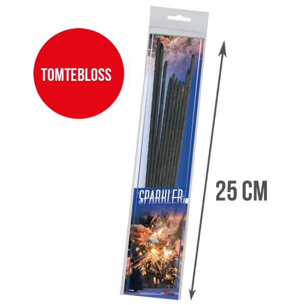 Tomtebloss Sparkler 6-pack 25 cm