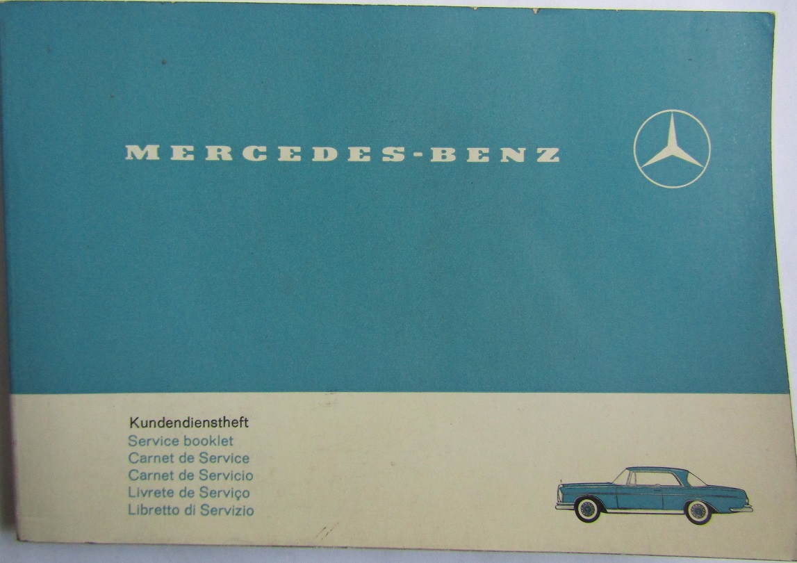 1965 Mercedes-Benz Servicehäfte