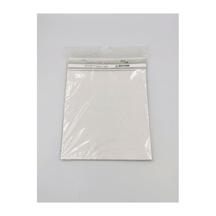 Zutter Bind It All - Canvas Art Board White 8x10 Covers