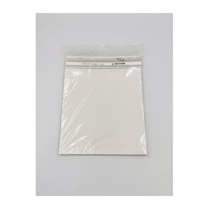 Zutter Bind It All - Canvas Art Board White 8x10 Covers