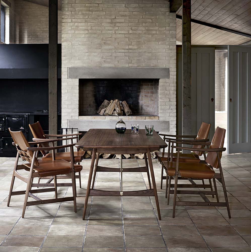 BM1160 Hunting Table Bord 210x82 cm - Carl Hansen & Søn - 5