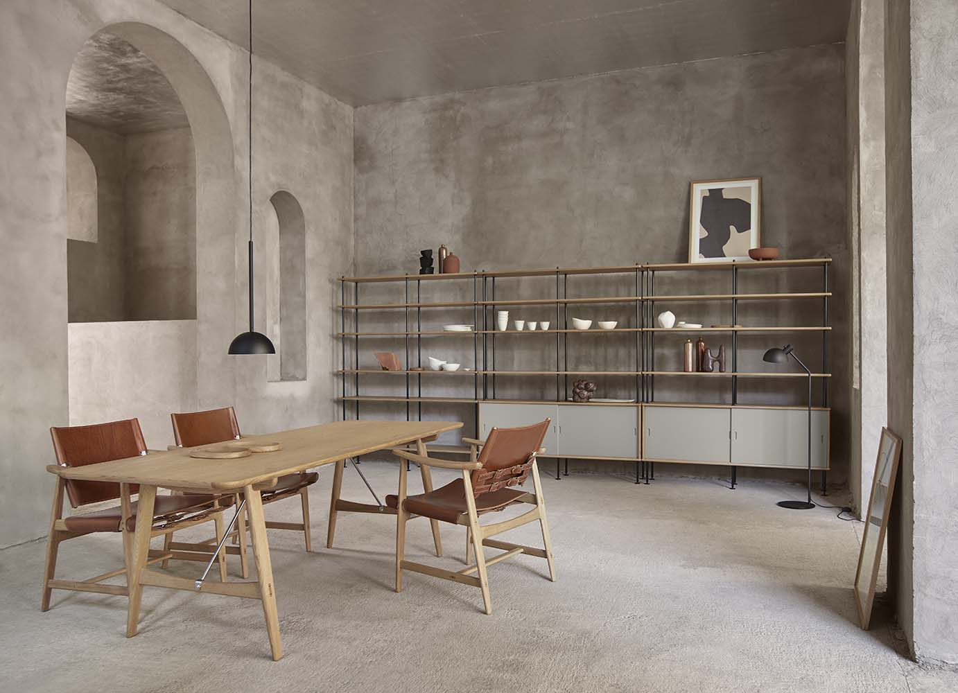 BM1160 Hunting Table Bord 210x82 cm - Carl Hansen & Søn - 7