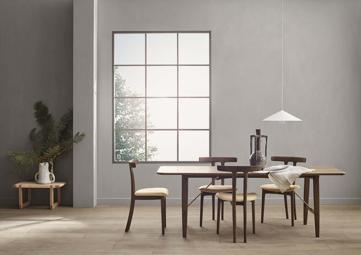BM1160 Hunting Table Bord 210x82 cm - Carl Hansen & Søn - 6