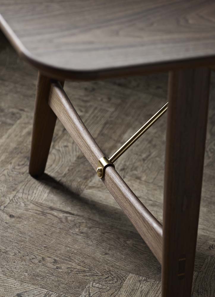 BM1160 Hunting Table Bord 210x82 cm - Carl Hansen & Søn - 4
