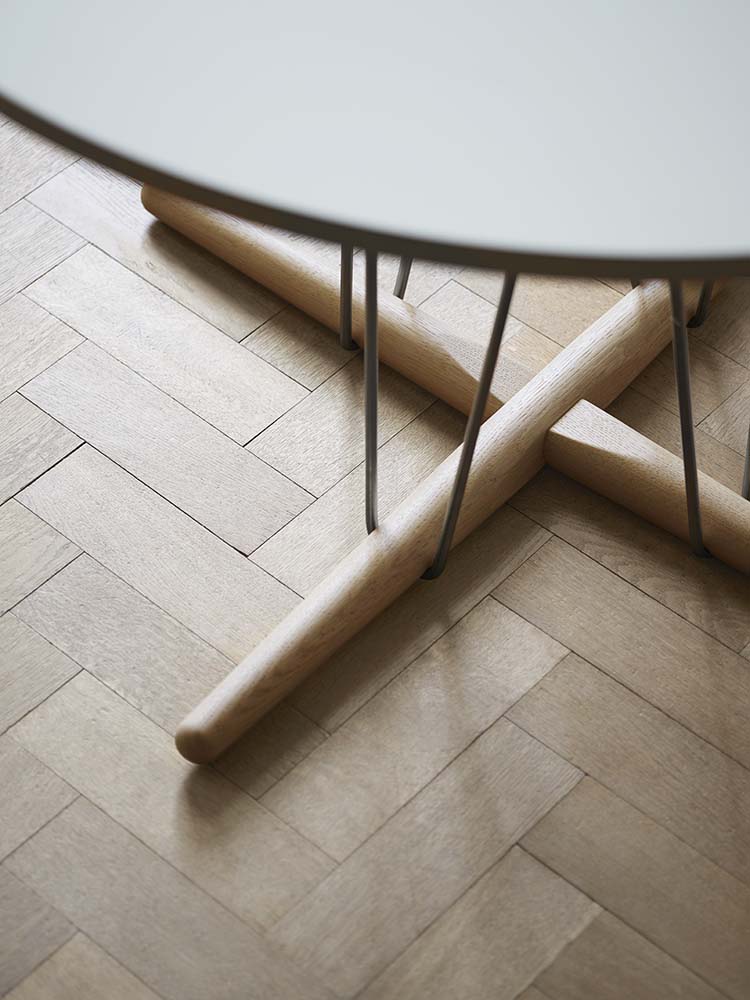 E020 Embrace Bord Ø79,5-139,5 (flera storlekar) - Carl Hansen & Søn - 9