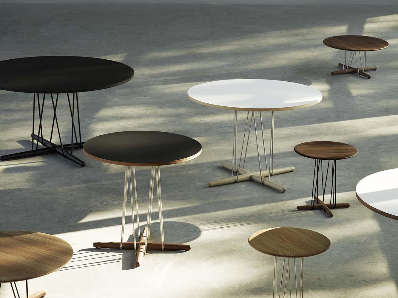 E020 Embrace Bord Ø79,5-139,5 (flera storlekar) - Carl Hansen & Søn - 12