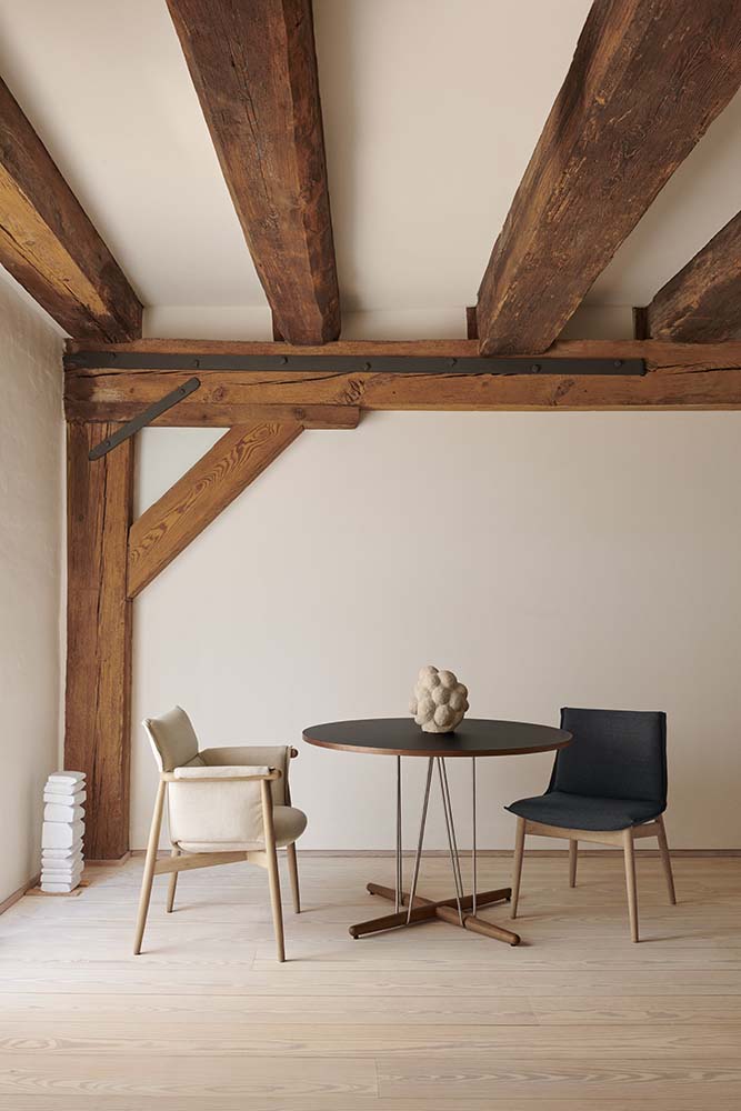 E020 Embrace Bord Ø79,5-139,5 (flera storlekar) - Carl Hansen & Søn - 11