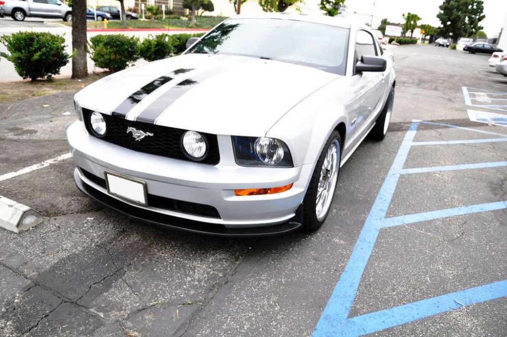 Cervini's TYPE III Frontläpp (MUSTANG 05-09 GT) - 2
